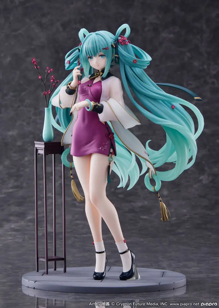 Hatsune Miku PVC Kip 1/7 Kitajsko novo leto 2023 Ver. 25 cm fotografija izdelka