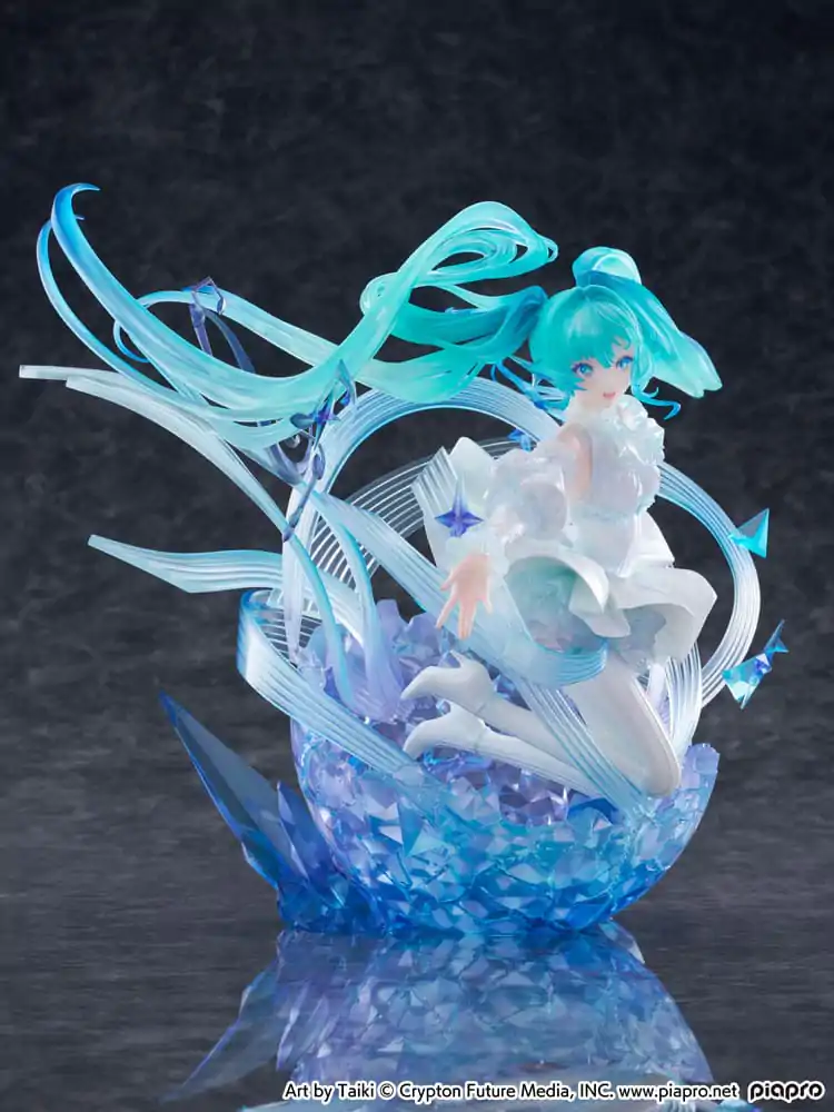 Hatsune Miku PVC kip 1/7 Hatsune Miku - Crystal Dress Ver. 22 cm fotografija izdelka