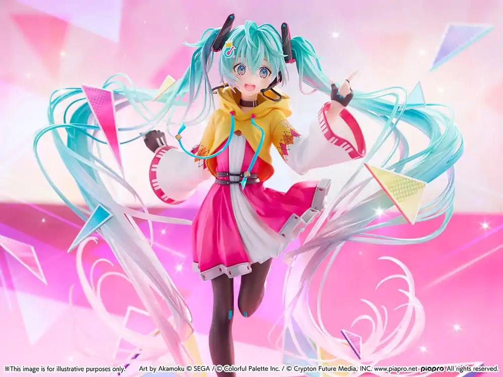 Hatsune Miku PVC Kip 1/7 Hatsune Miku: Project SEKAI Championship 2022 Autumn Ver. 25 cm fotografija izdelka