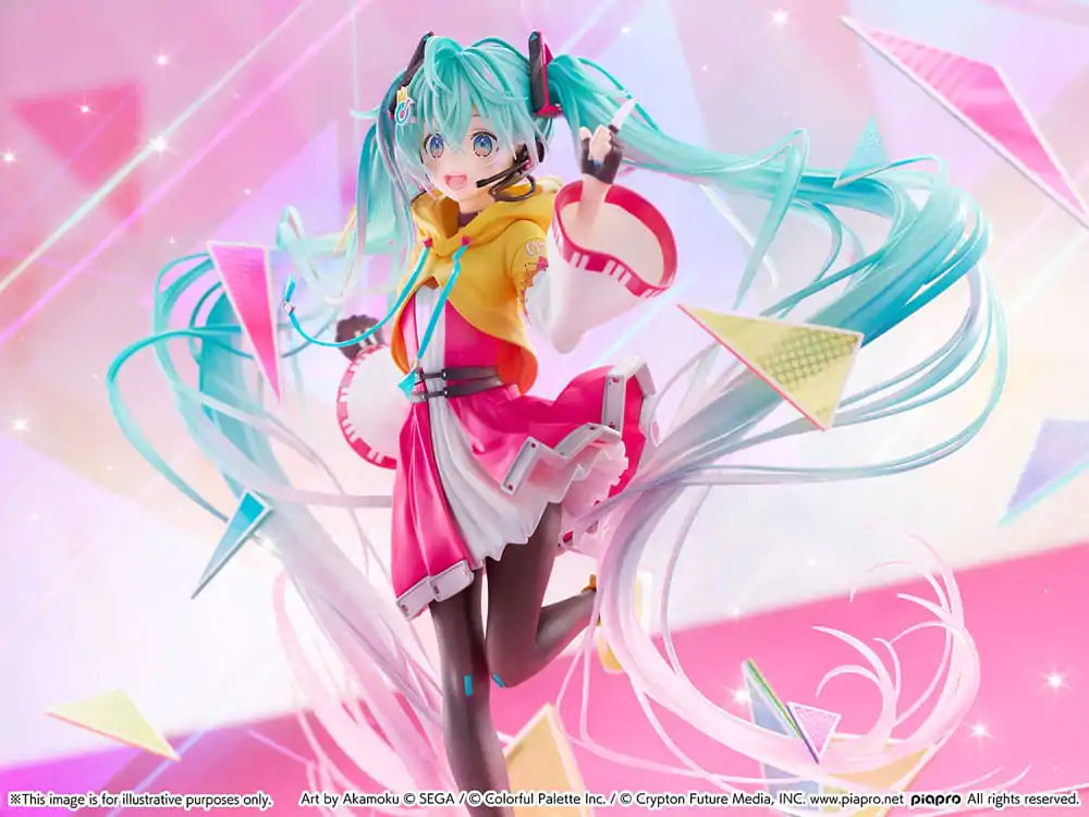 Hatsune Miku PVC Kip 1/7 Hatsune Miku: Project SEKAI Championship 2022 Autumn Ver. 25 cm fotografija izdelka