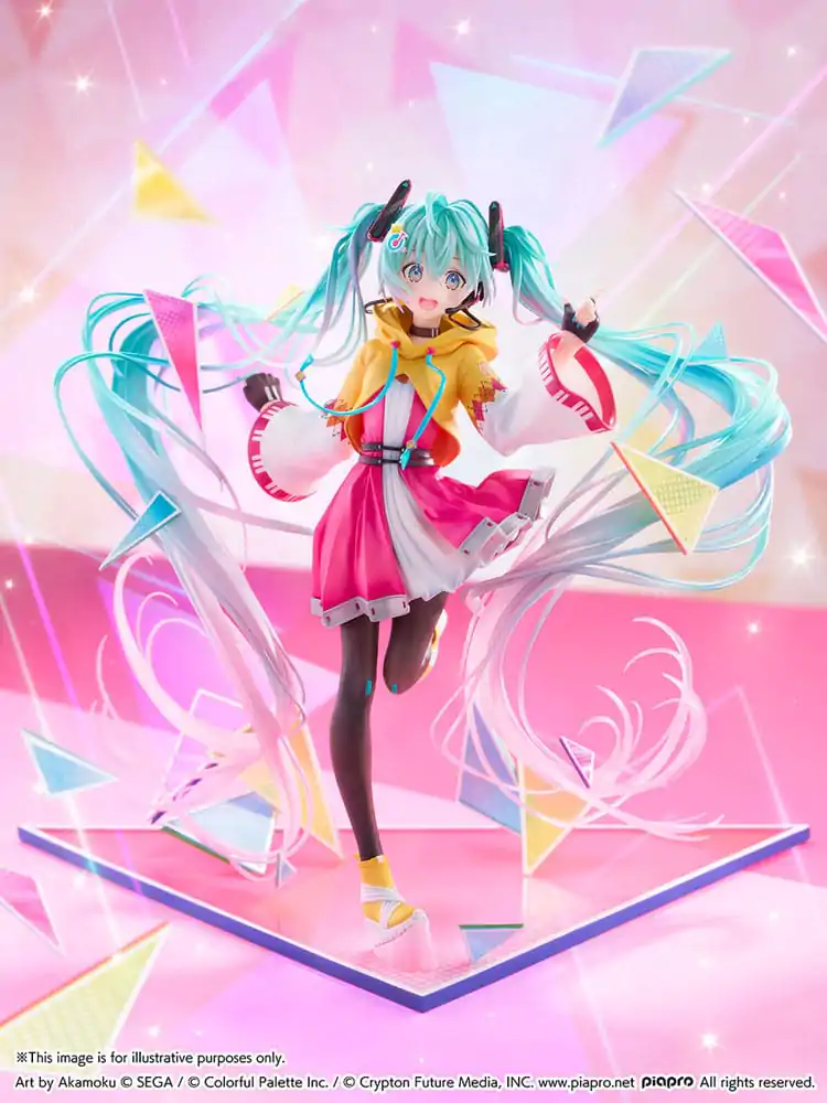 Hatsune Miku PVC Kip 1/7 Hatsune Miku: Project SEKAI Championship 2022 Autumn Ver. 25 cm fotografija izdelka