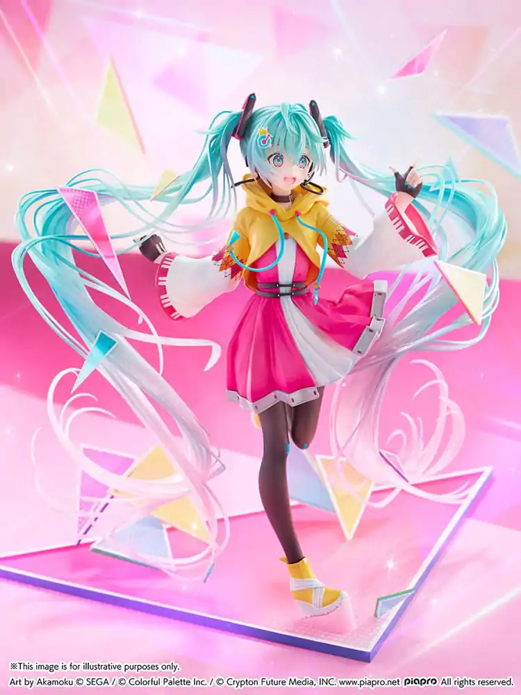 Hatsune Miku PVC Kip 1/7 Hatsune Miku: Project SEKAI Championship 2022 Autumn Ver. 25 cm fotografija izdelka