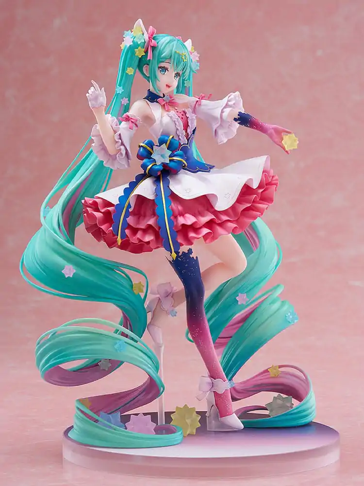 Hatsune Miku PVC Kip 1/7 Hatsune Miku: Rosuuri Ver. 27 cm fotografija izdelka