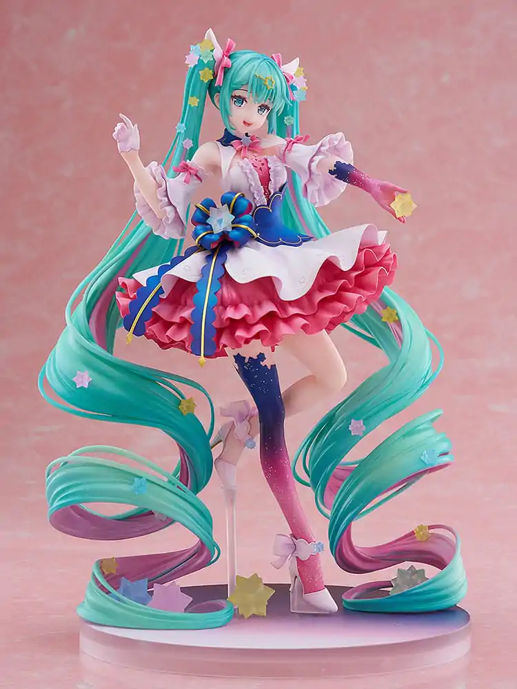 Hatsune Miku PVC Kip 1/7 Hatsune Miku: Rosuuri Ver. 27 cm fotografija izdelka