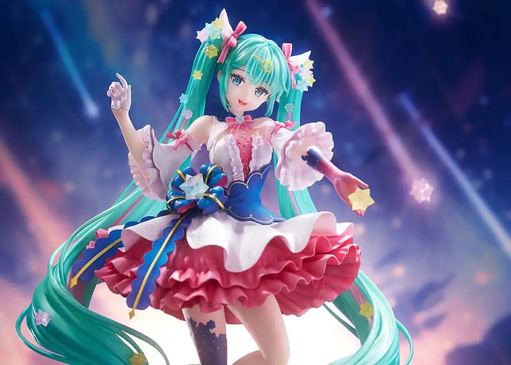 Hatsune Miku PVC Kip 1/7 Hatsune Miku: Rosuuri Ver. 27 cm fotografija izdelka