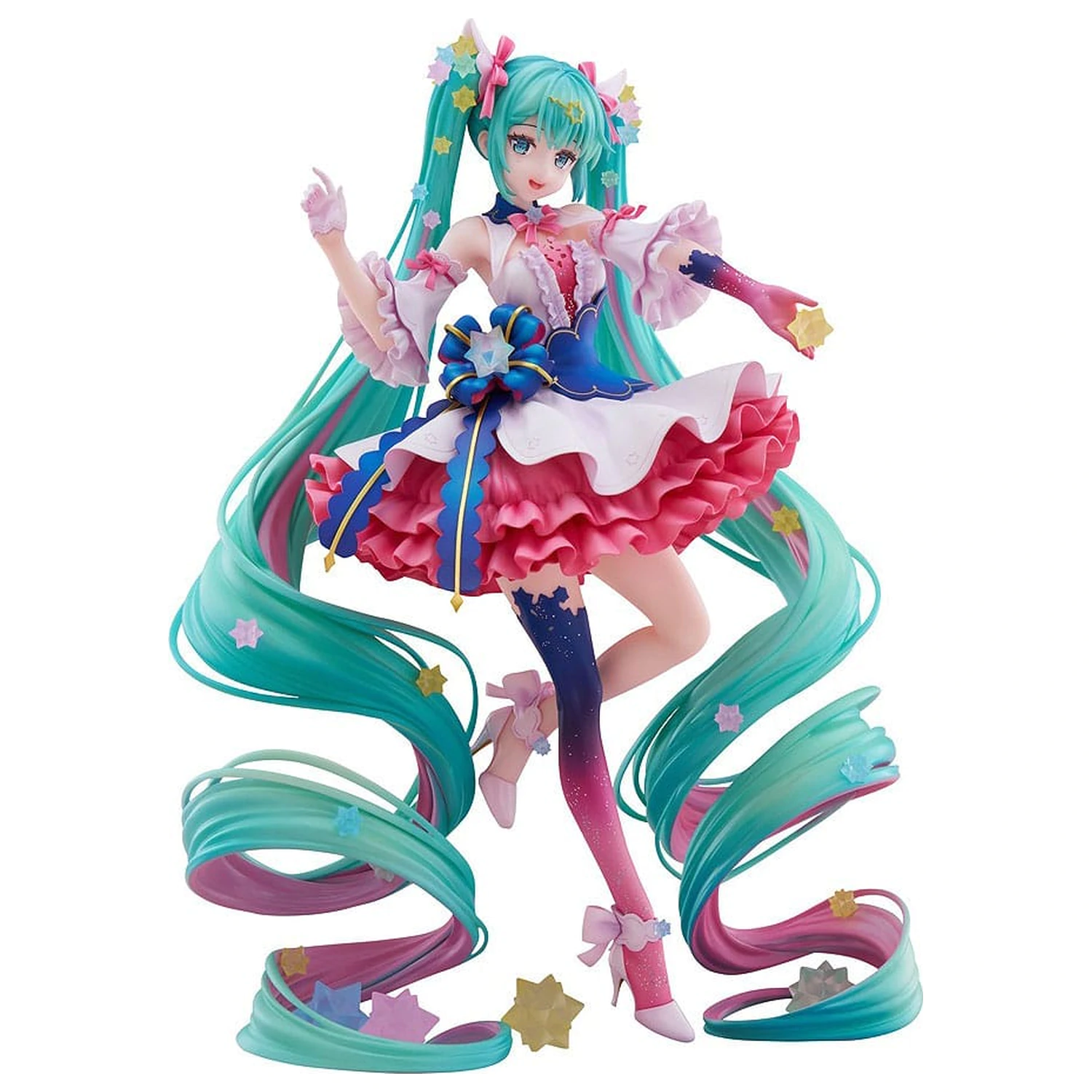 Hatsune Miku PVC kip 1/7 Hatsune Miku: Rosuuri Ver. 27 cm fotografija izdelka