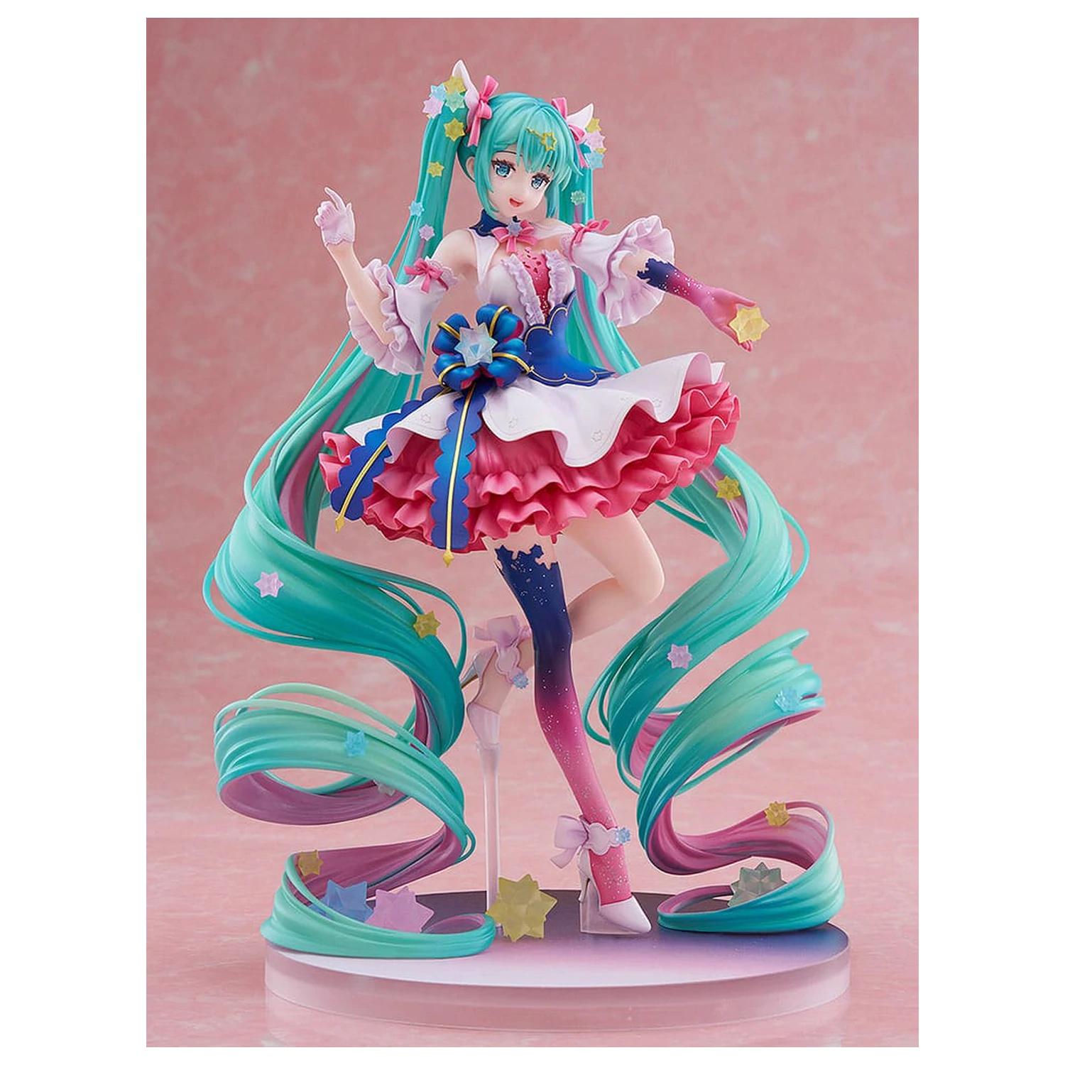 Hatsune Miku PVC kip 1/7 Hatsune Miku: Rosuuri Ver. 27 cm fotografija izdelka