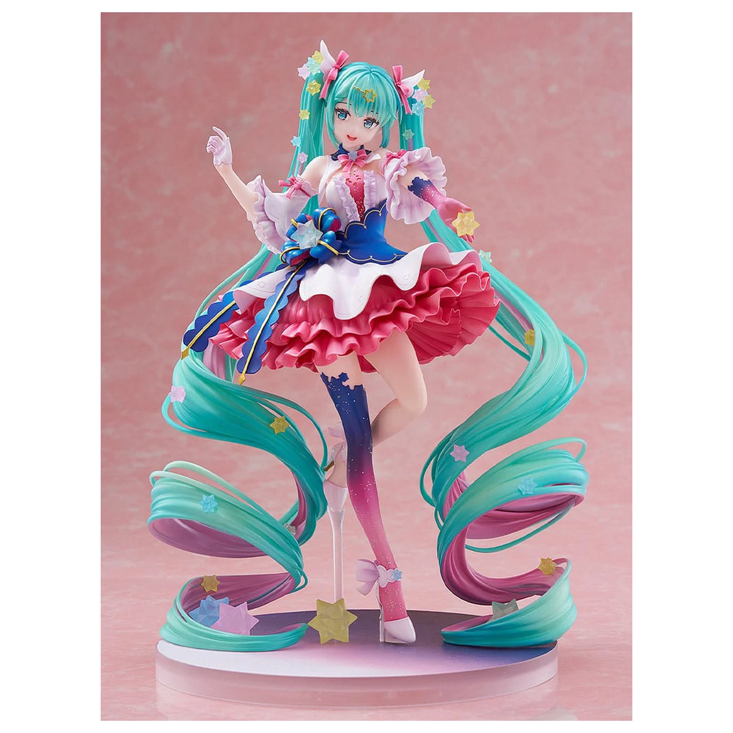 Hatsune Miku PVC kip 1/7 Hatsune Miku: Rosuuri Ver. 27 cm fotografija izdelka