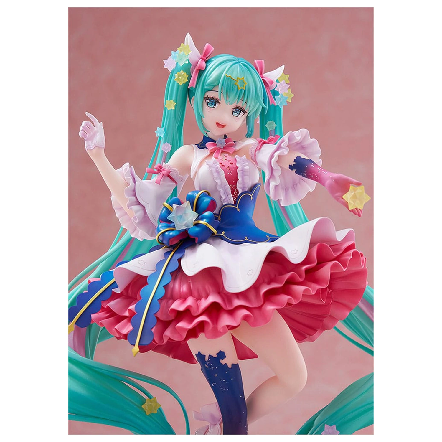 Hatsune Miku PVC kip 1/7 Hatsune Miku: Rosuuri Ver. 27 cm fotografija izdelka