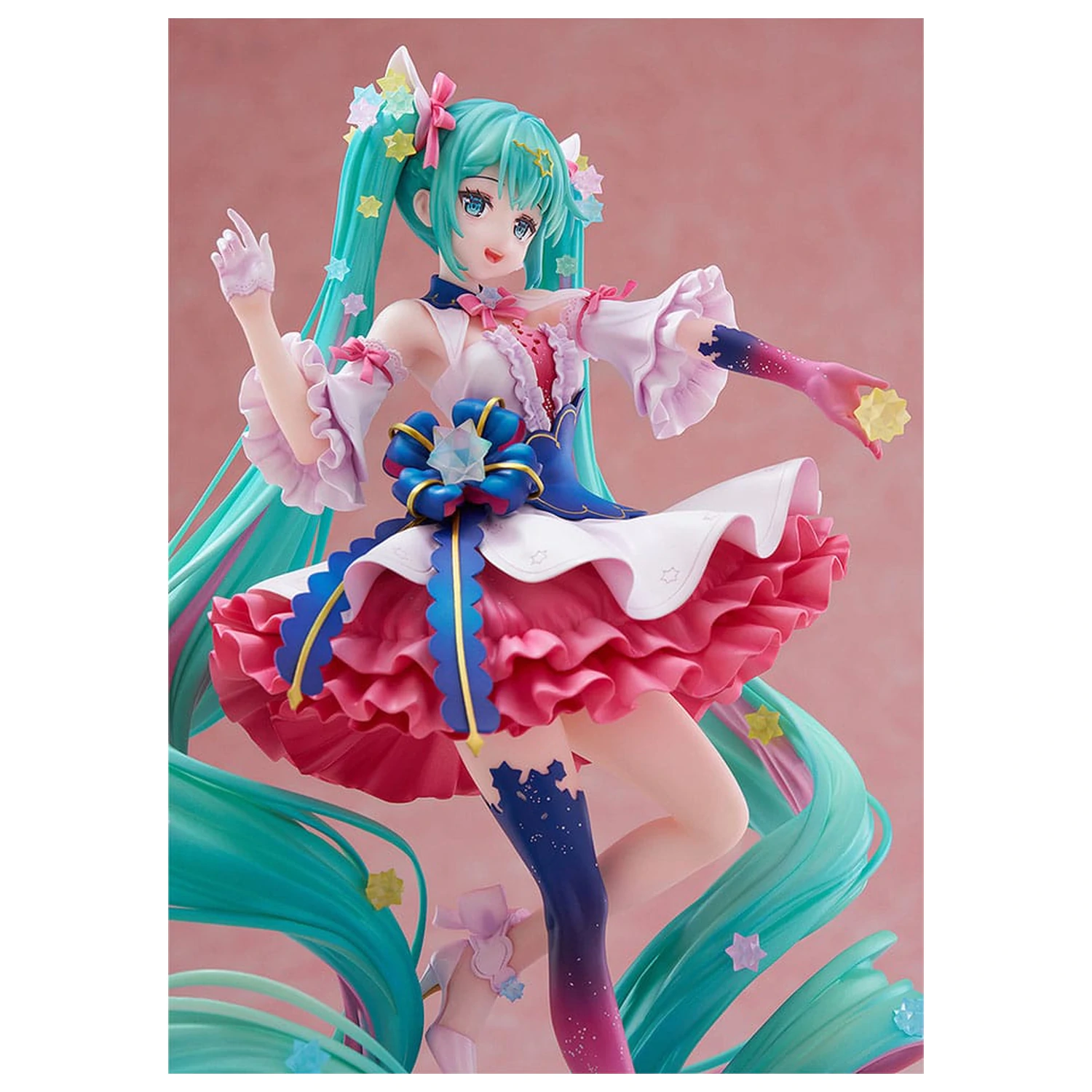 Hatsune Miku PVC kip 1/7 Hatsune Miku: Rosuuri Ver. 27 cm fotografija izdelka