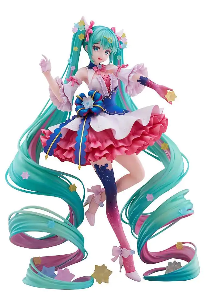 Hatsune Miku PVC Kip 1/7 Hatsune Miku: Rosuuri Ver. 27 cm fotografija izdelka