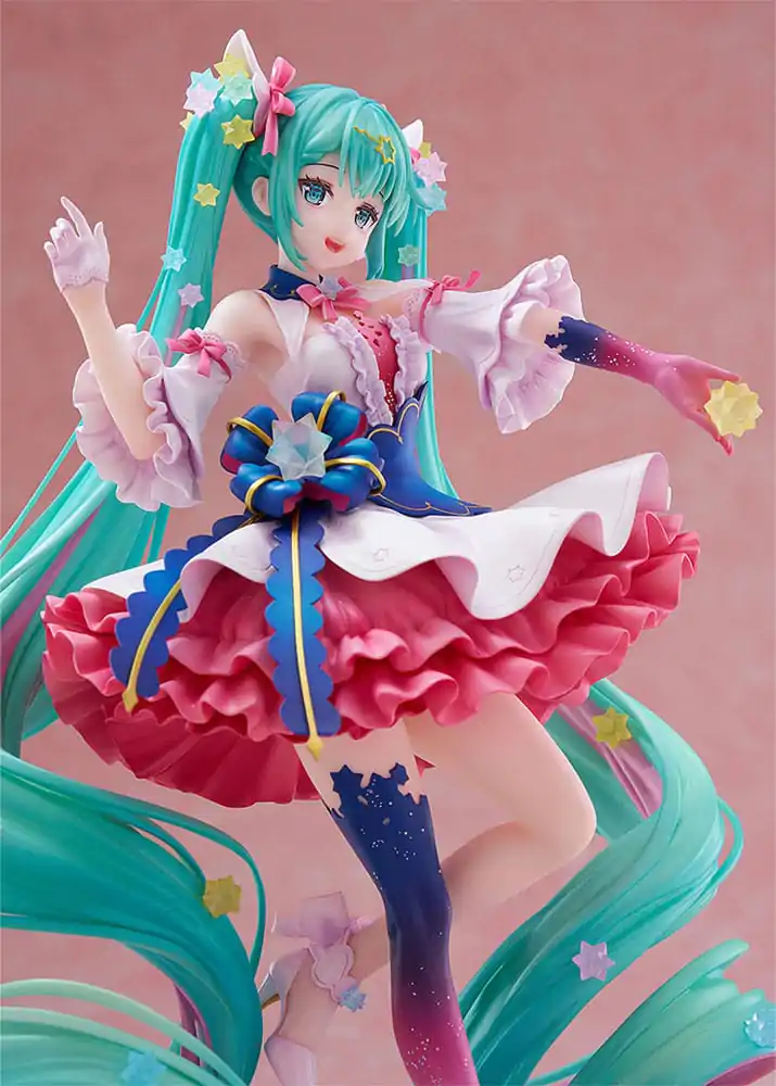 Hatsune Miku PVC Kip 1/7 Hatsune Miku: Rosuuri Ver. 27 cm fotografija izdelka