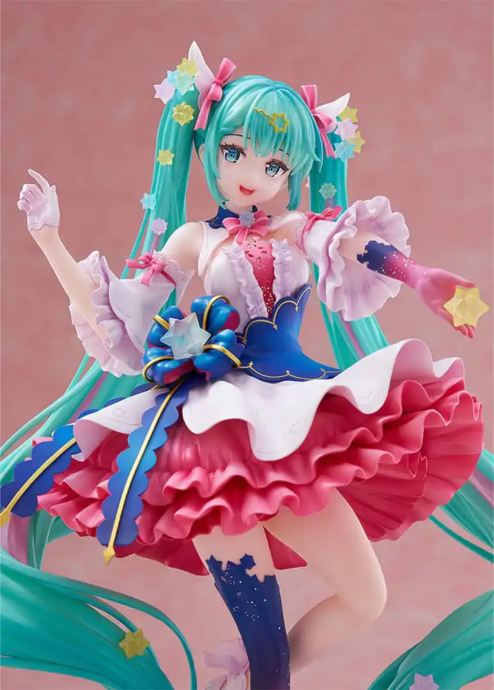 Hatsune Miku PVC Kip 1/7 Hatsune Miku: Rosuuri Ver. 27 cm fotografija izdelka