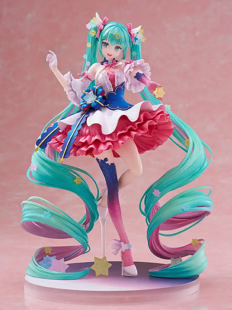 Hatsune Miku PVC Kip 1/7 Hatsune Miku: Rosuuri Ver. 27 cm fotografija izdelka