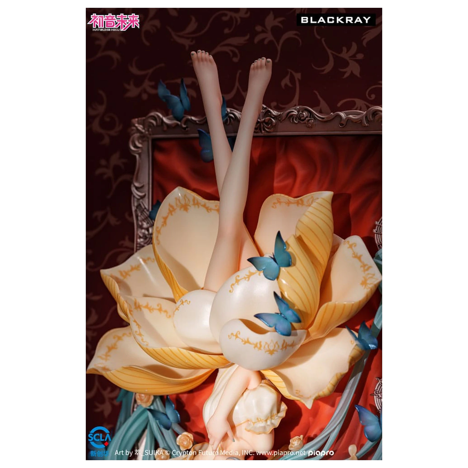 Hatsune Miku PVC kip 1/7 Hatsune Miku: The Portrait´s Phantom Melody 41 cm fotografija izdelka