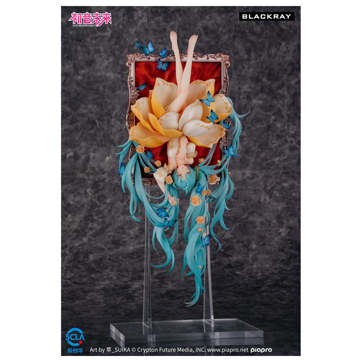 Hatsune Miku PVC kip 1/7 Hatsune Miku: The Portrait´s Phantom Melody 41 cm fotografija izdelka