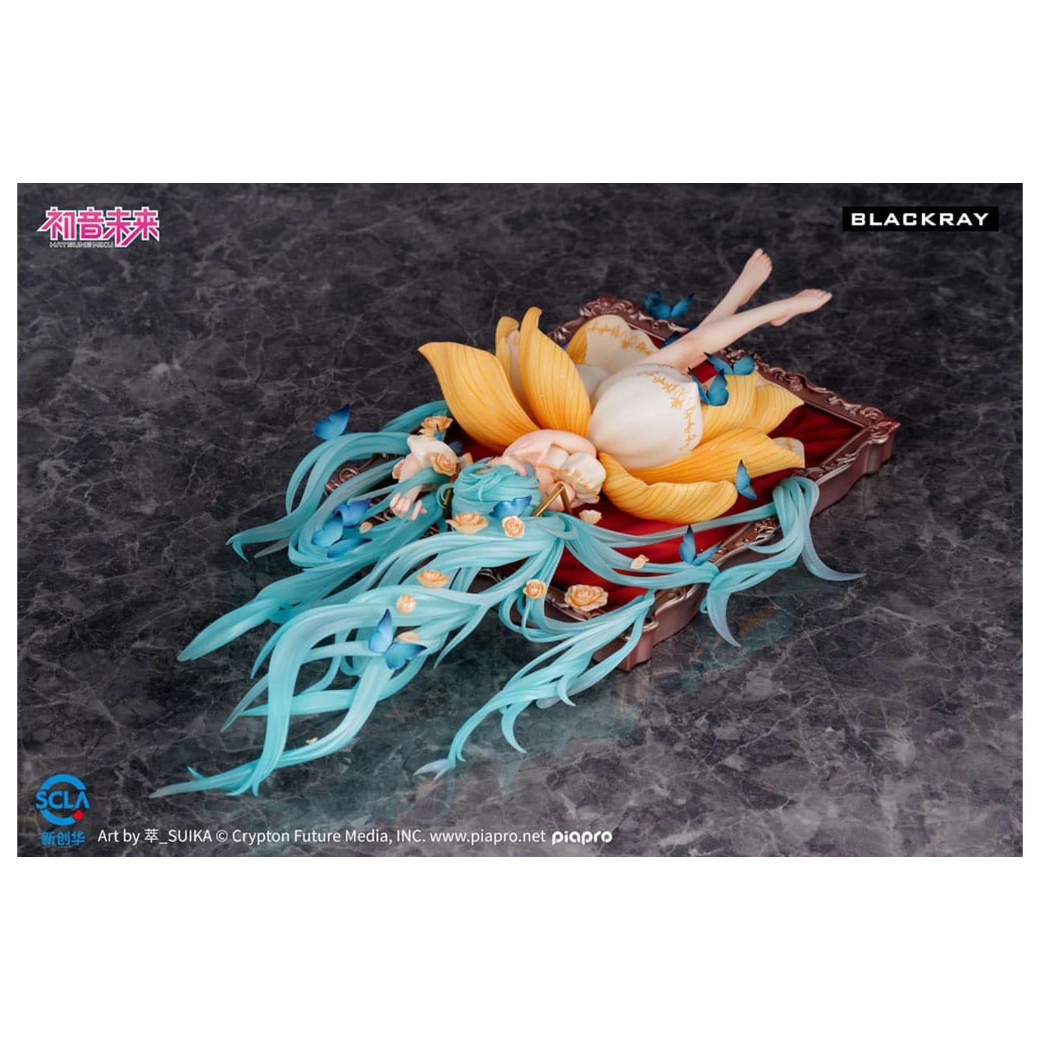 Hatsune Miku PVC kip 1/7 Hatsune Miku: The Portrait´s Phantom Melody 41 cm fotografija izdelka
