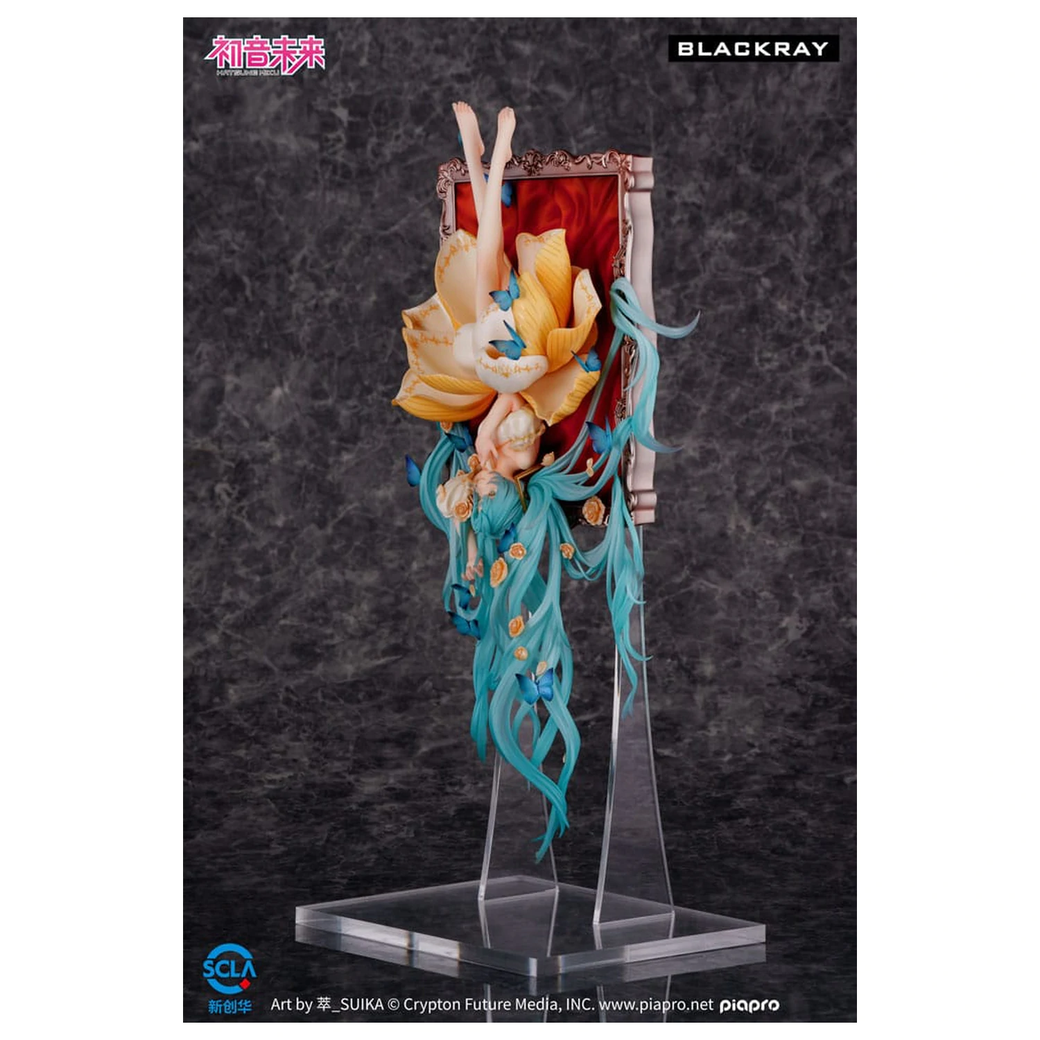 Hatsune Miku PVC kip 1/7 Hatsune Miku: The Portrait´s Phantom Melody 41 cm fotografija izdelka