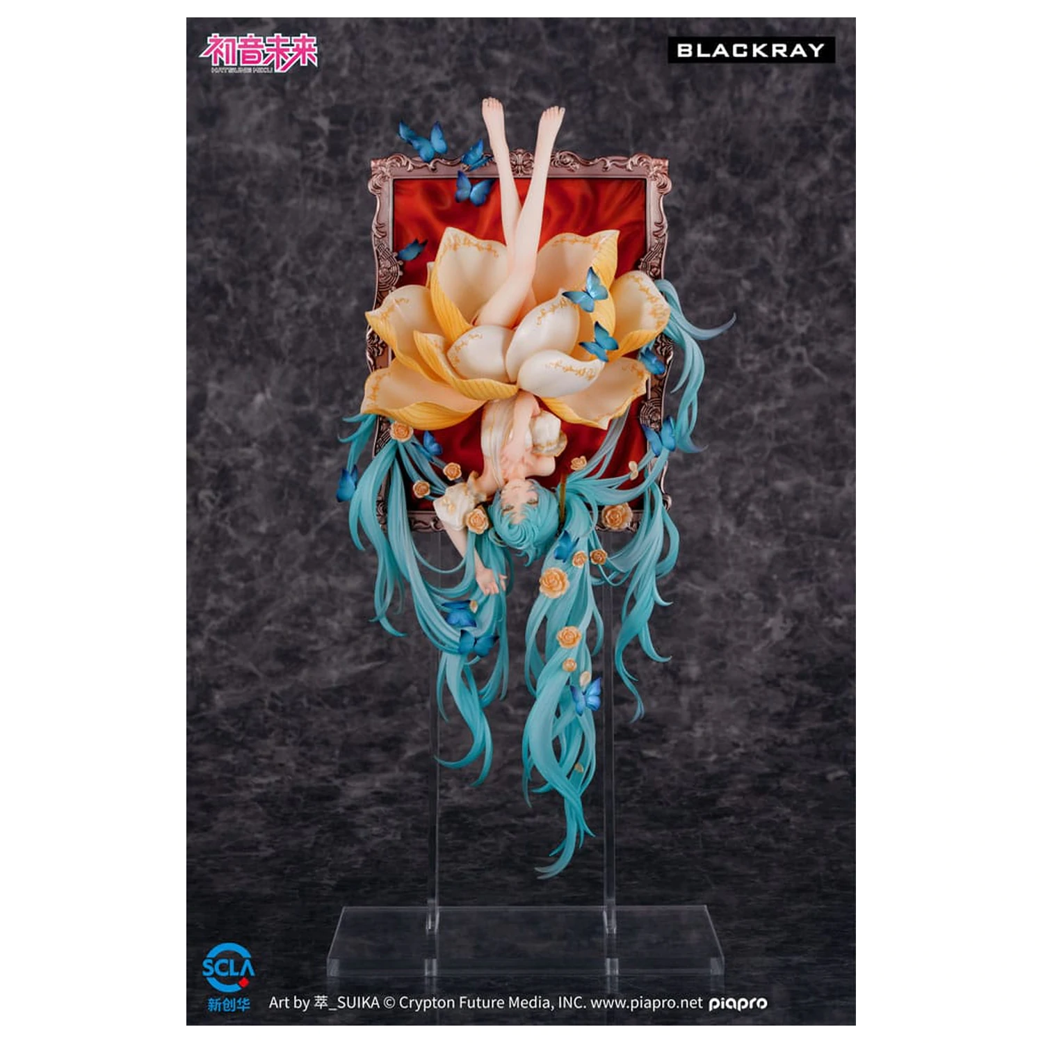 Hatsune Miku PVC kip 1/7 Hatsune Miku: The Portrait´s Phantom Melody 41 cm fotografija izdelka