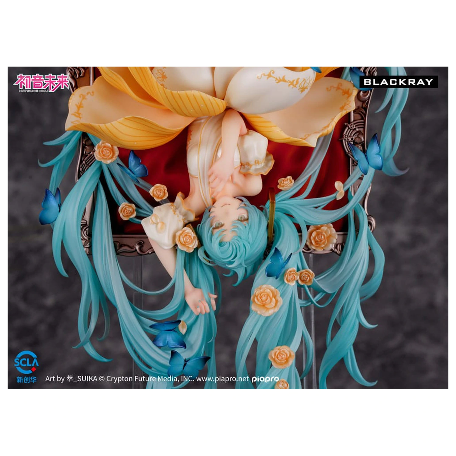 Hatsune Miku PVC kip 1/7 Hatsune Miku: The Portrait´s Phantom Melody 41 cm fotografija izdelka