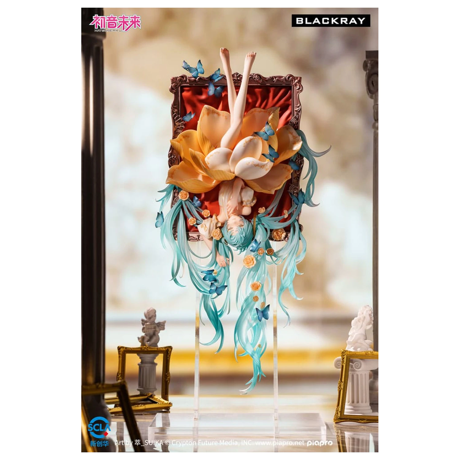 Hatsune Miku PVC kip 1/7 Hatsune Miku: The Portrait´s Phantom Melody 41 cm fotografija izdelka