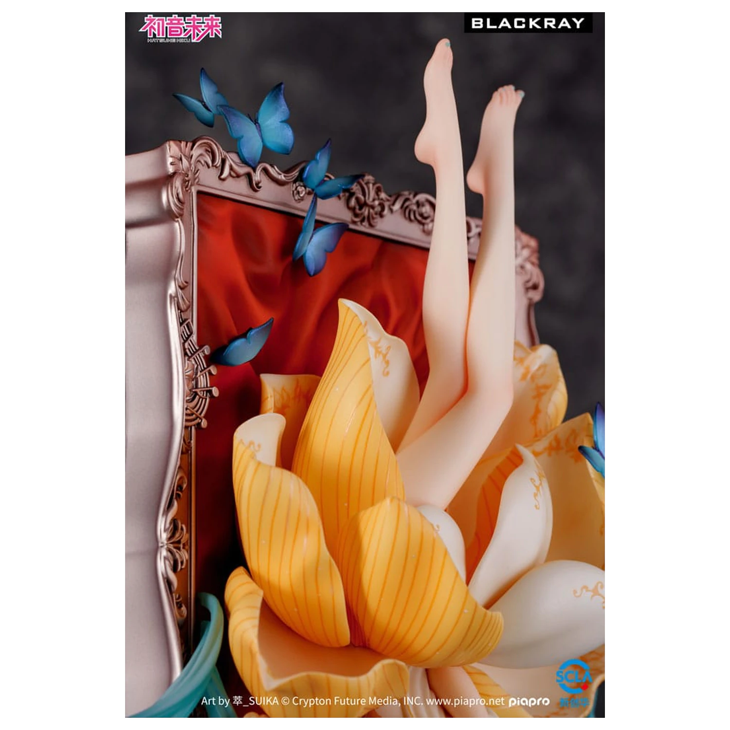 Hatsune Miku PVC kip 1/7 Hatsune Miku: The Portrait´s Phantom Melody 41 cm fotografija izdelka