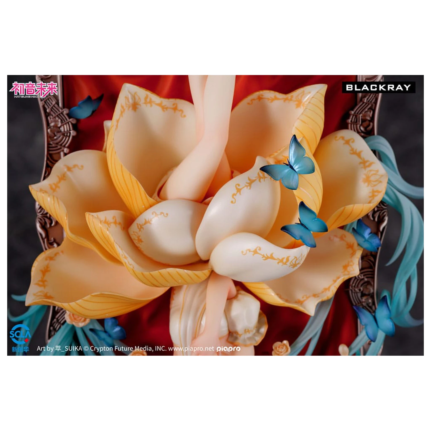 Hatsune Miku PVC kip 1/7 Hatsune Miku: The Portrait´s Phantom Melody 41 cm fotografija izdelka