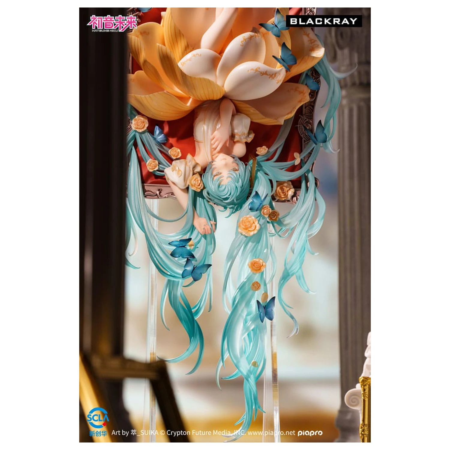 Hatsune Miku PVC kip 1/7 Hatsune Miku: The Portrait´s Phantom Melody 41 cm fotografija izdelka