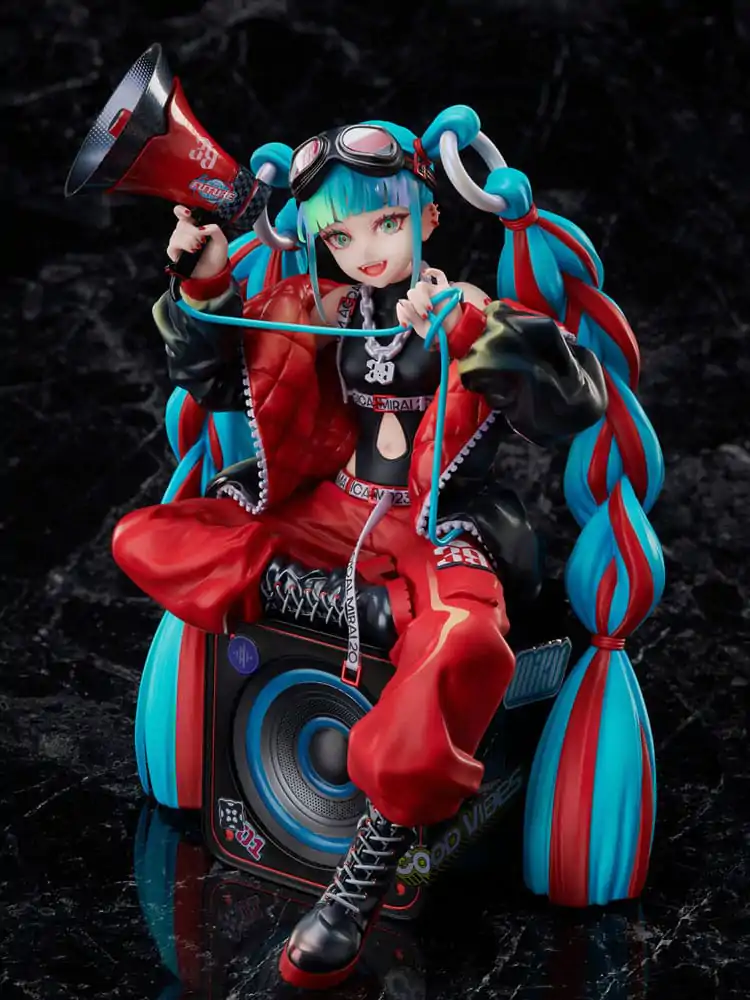 Hatsune Miku PVC Kip 1/7 Magical Mirai 2023 Ver. 20 cm fotografija izdelka