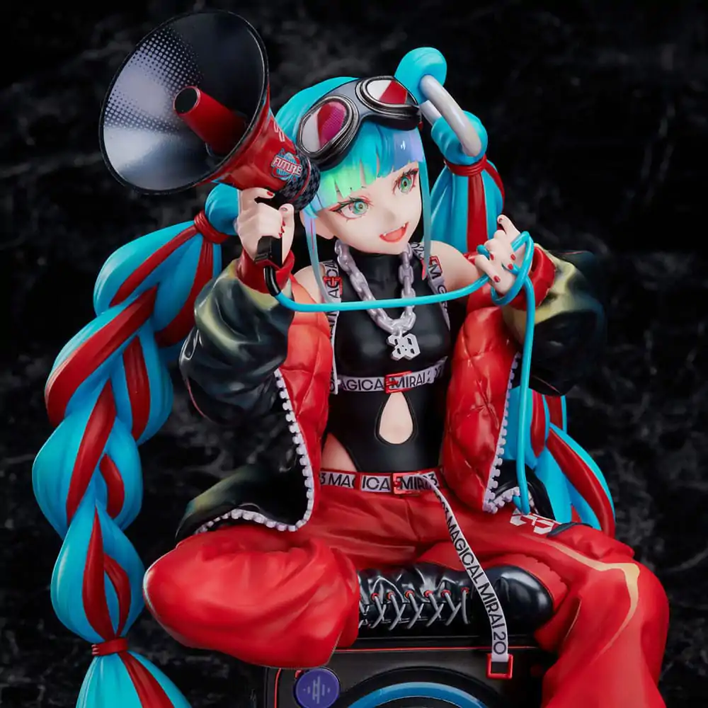 Hatsune Miku PVC Kip 1/7 Magical Mirai 2023 Ver. 20 cm fotografija izdelka