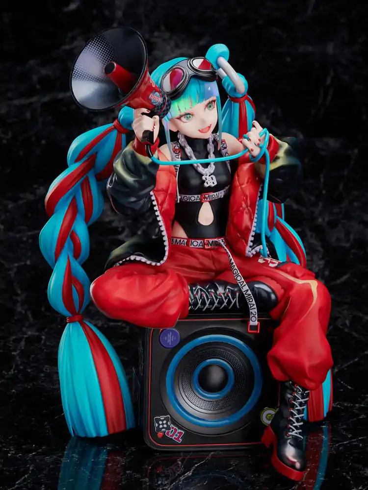 Hatsune Miku PVC Kip 1/7 Magical Mirai 2023 Ver. 20 cm fotografija izdelka