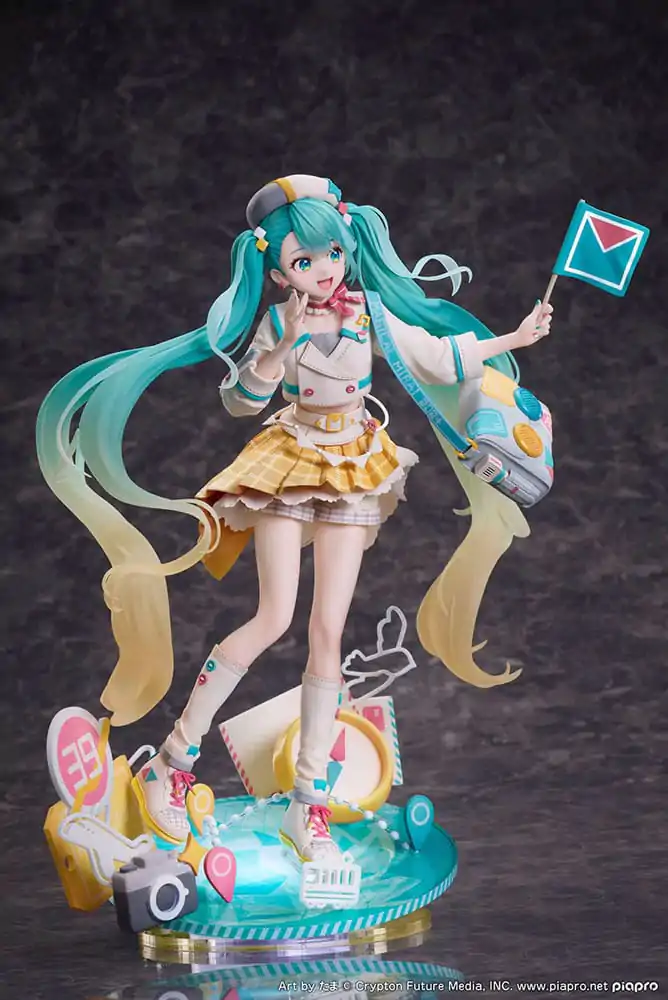 Hatsune Miku PVC kip 1/7 Magical Mirai 2024 Ver. 25 cm fotografija izdelka