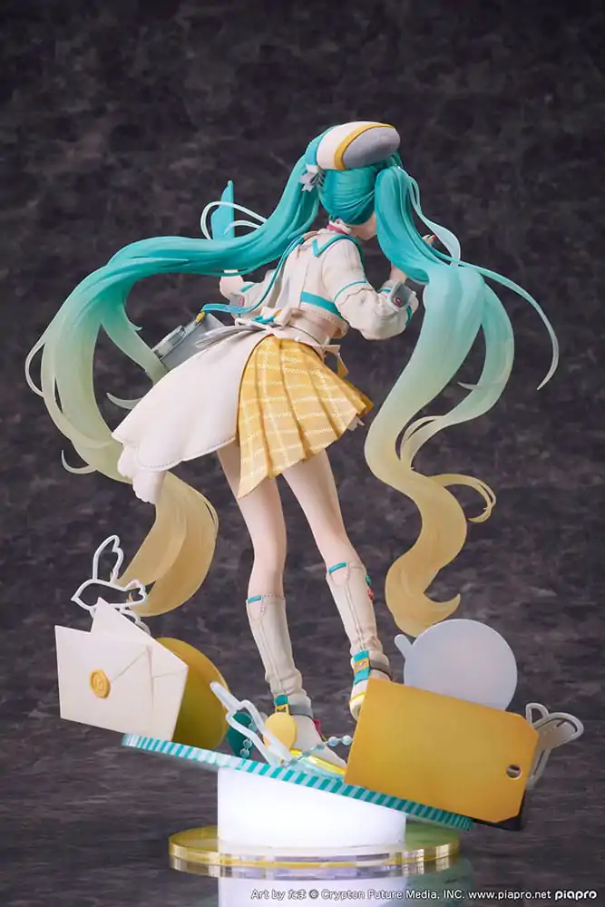 Hatsune Miku PVC kip 1/7 Magical Mirai 2024 Ver. 25 cm fotografija izdelka