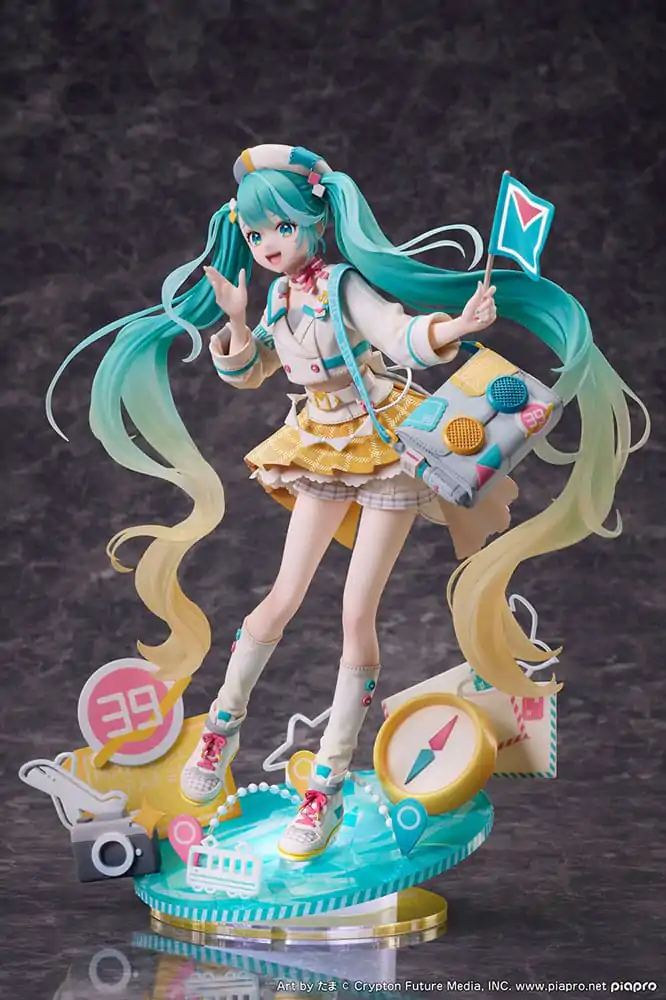 Hatsune Miku PVC kip 1/7 Magical Mirai 2024 Ver. 25 cm fotografija izdelka