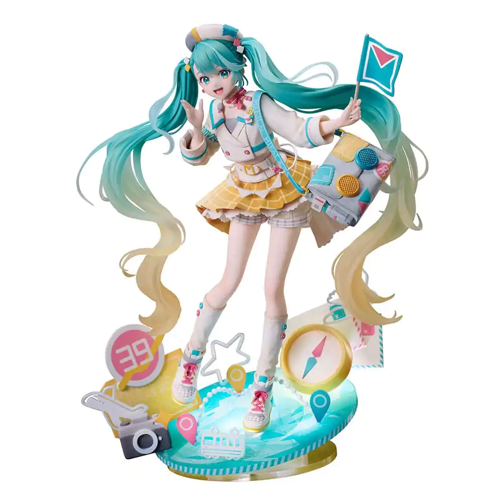 Hatsune Miku PVC kip 1/7 Magical Mirai 2024 Ver. 25 cm fotografija izdelka