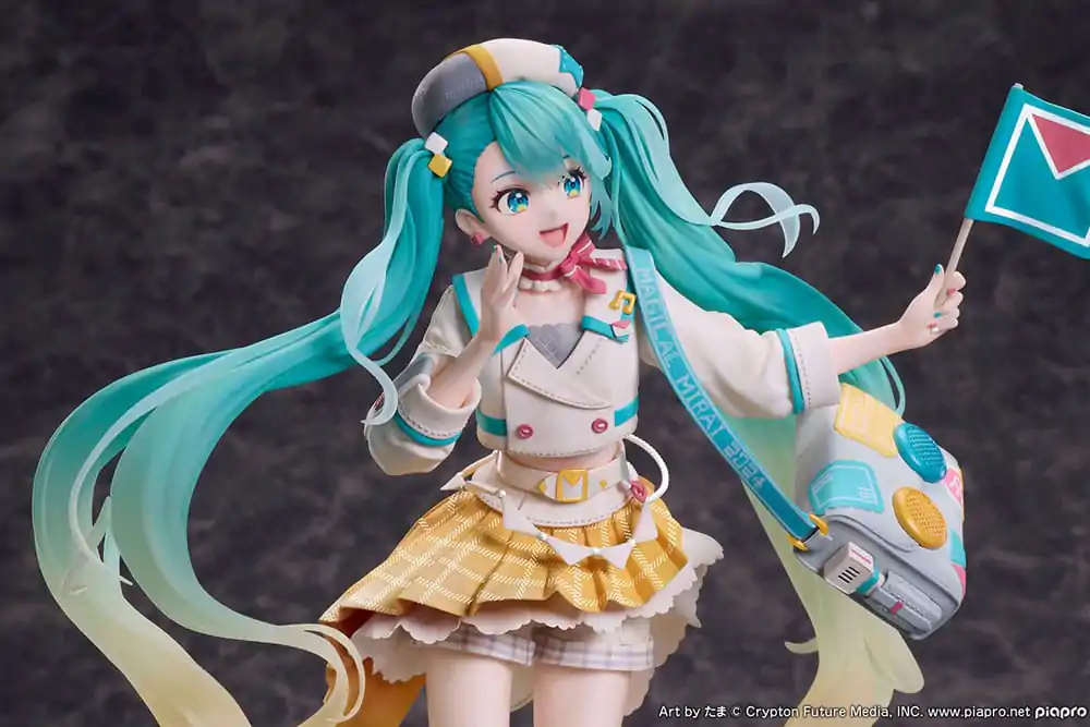 Hatsune Miku PVC kip 1/7 Magical Mirai 2024 Ver. 25 cm fotografija izdelka