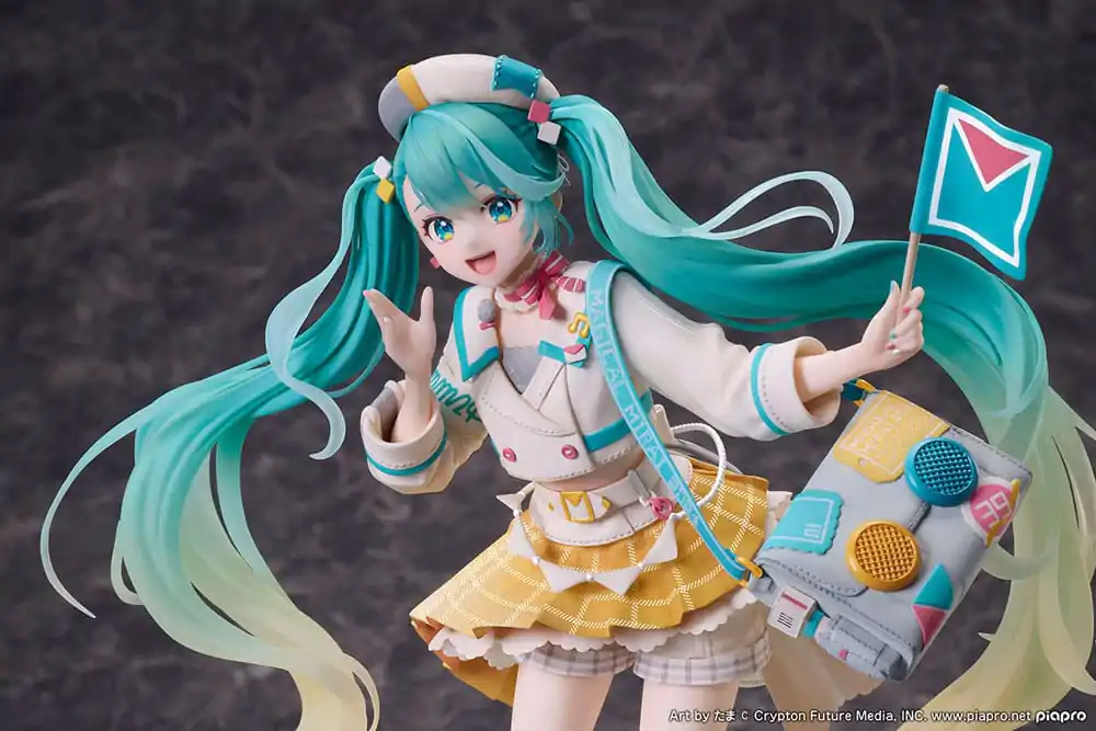 Hatsune Miku PVC kip 1/7 Magical Mirai 2024 Ver. 25 cm fotografija izdelka