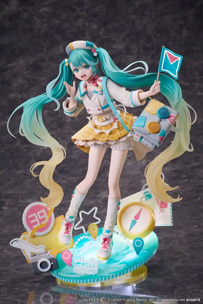 Hatsune Miku PVC kip 1/7 Magical Mirai 2024 Ver. 25 cm fotografija izdelka