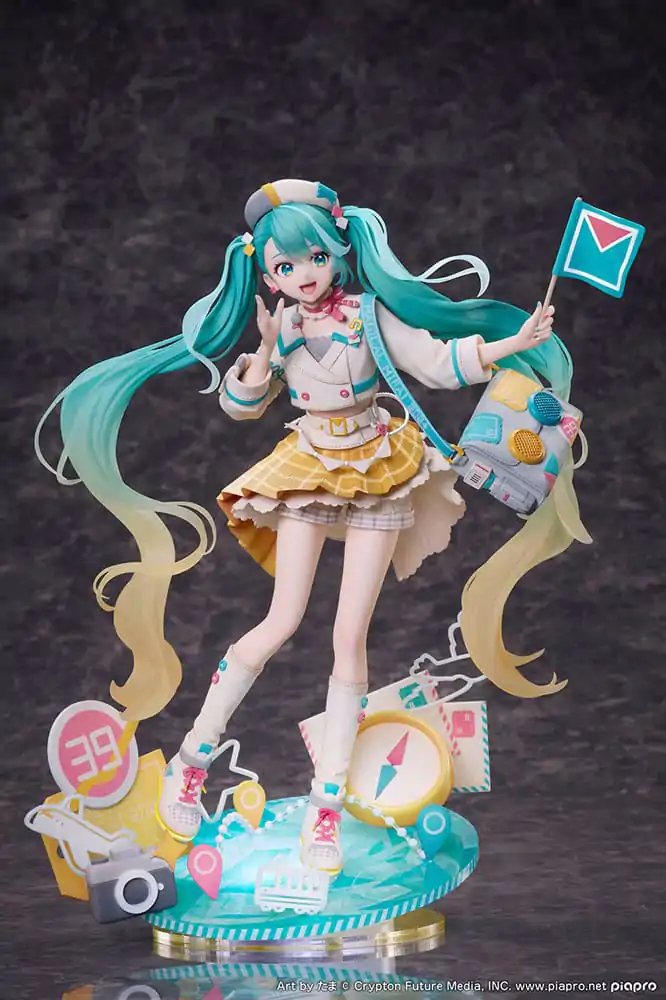 Hatsune Miku PVC kip 1/7 Magical Mirai 2024 Ver. 25 cm fotografija izdelka