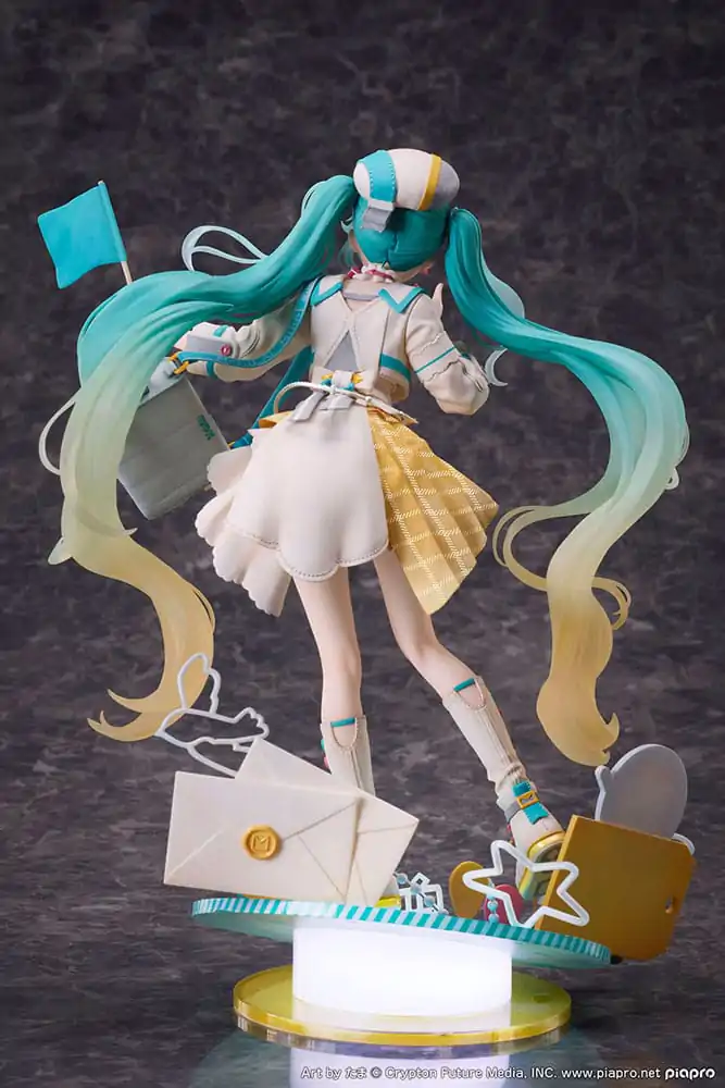 Hatsune Miku PVC kip 1/7 Magical Mirai 2024 Ver. 25 cm fotografija izdelka