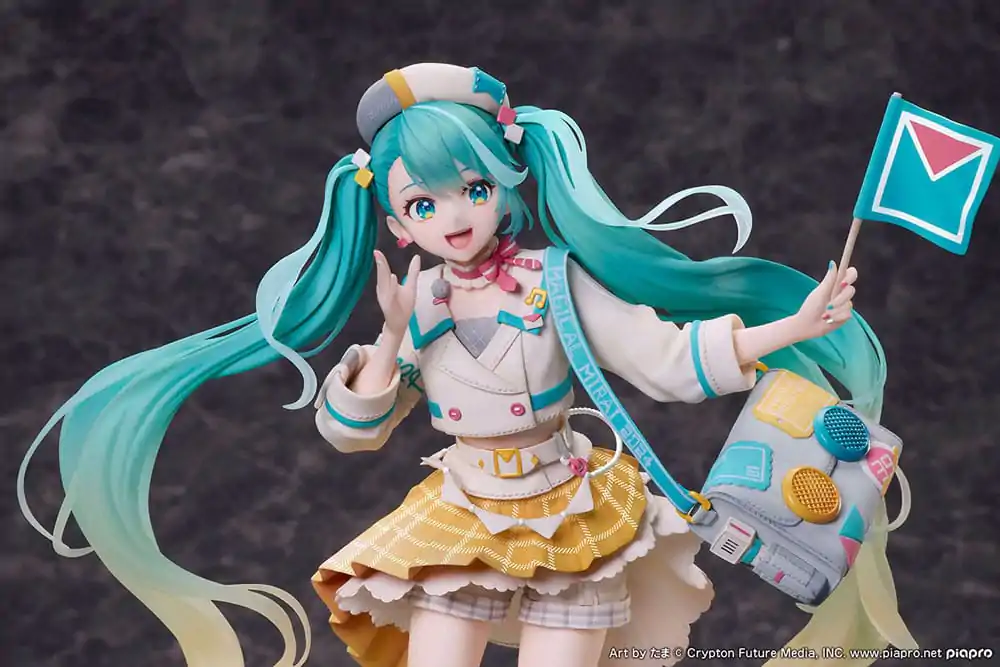 Hatsune Miku PVC kip 1/7 Magical Mirai 2024 Ver. 25 cm fotografija izdelka