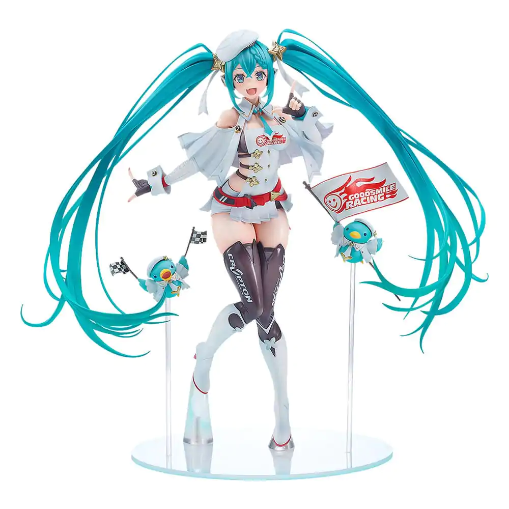 Hatsune Miku PVC kip 1/7 Racing Miku: 2023 Ver. 24 cm fotografija izdelka