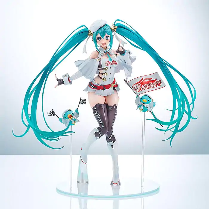 Hatsune Miku PVC kip 1/7 Racing Miku: 2023 Ver. 24 cm fotografija izdelka