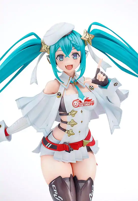 Hatsune Miku PVC kip 1/7 Racing Miku: 2023 Ver. 24 cm fotografija izdelka