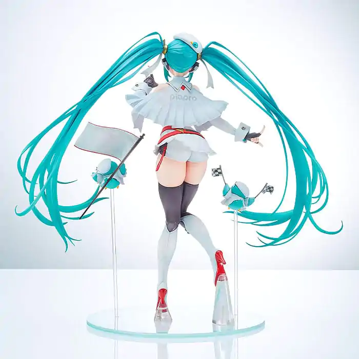 Hatsune Miku PVC kip 1/7 Racing Miku: 2023 Ver. 24 cm fotografija izdelka