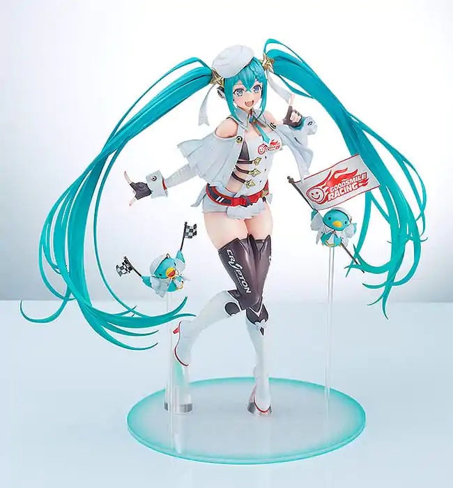 Hatsune Miku PVC kip 1/7 Racing Miku: 2023 Ver. 24 cm fotografija izdelka