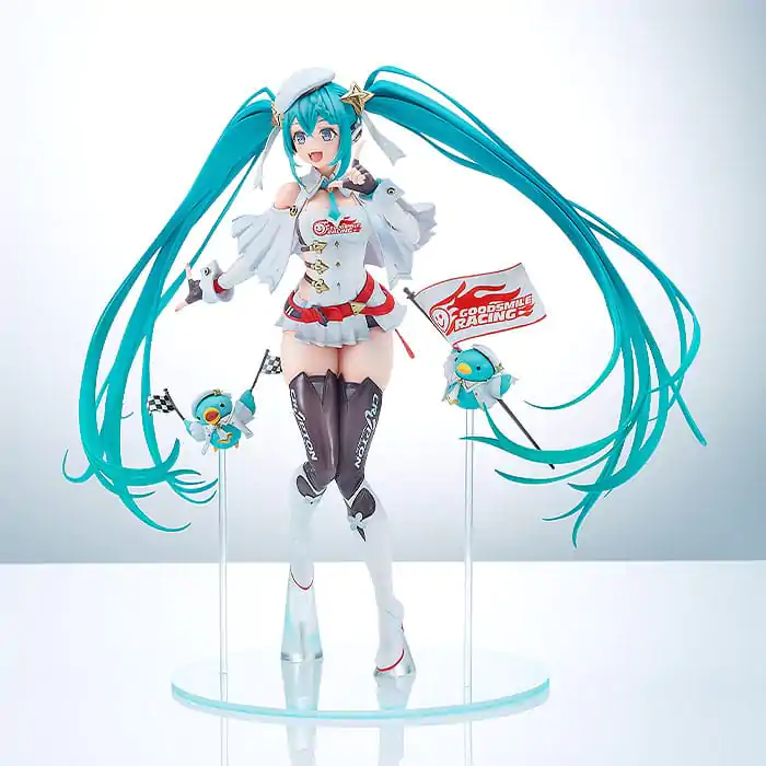 Hatsune Miku PVC kip 1/7 Racing Miku: 2023 Ver. 24 cm fotografija izdelka