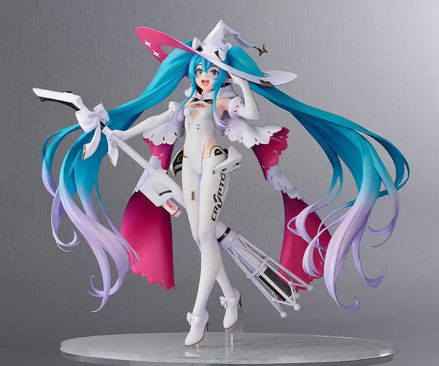 Hatsune Miku PVC socha 1/7 Racing Miku: 2024 Ver. 28 cm fotografija izdelka