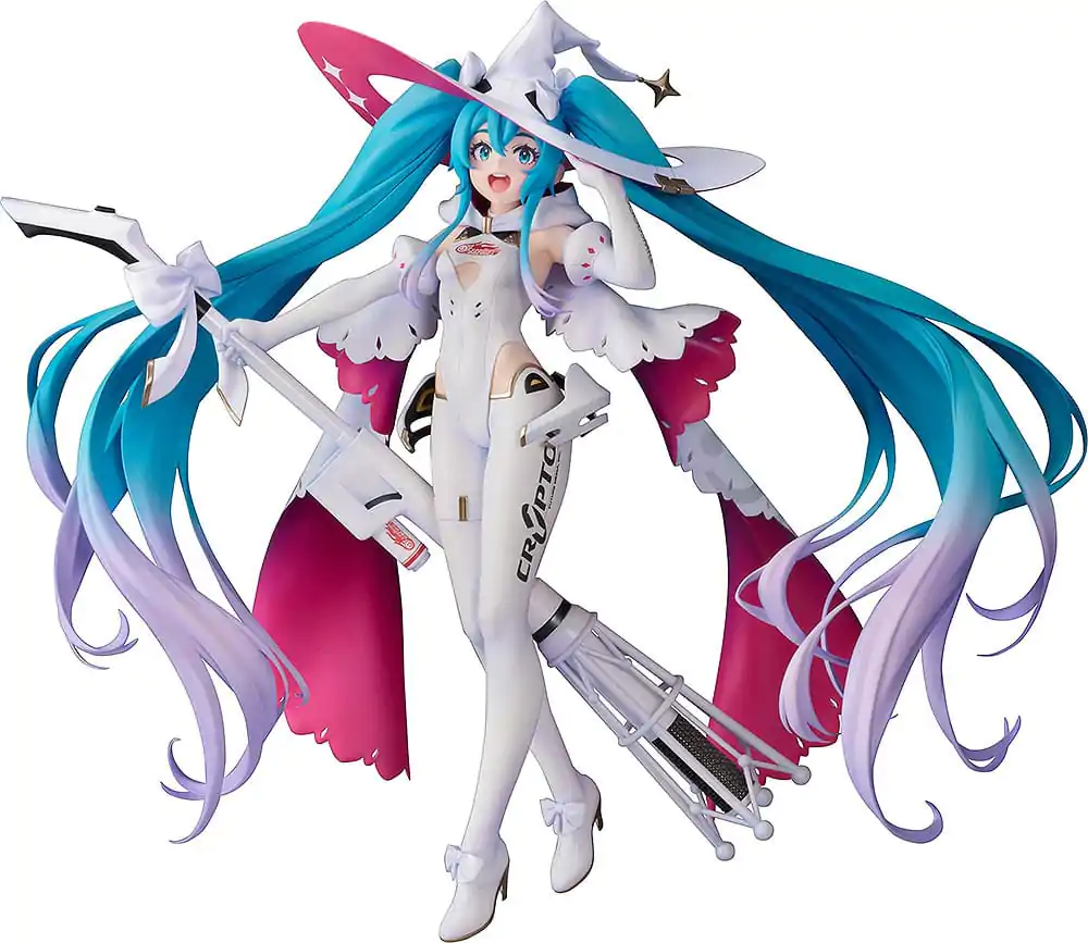 Hatsune Miku PVC socha 1/7 Racing Miku: 2024 Ver. 28 cm fotografija izdelka