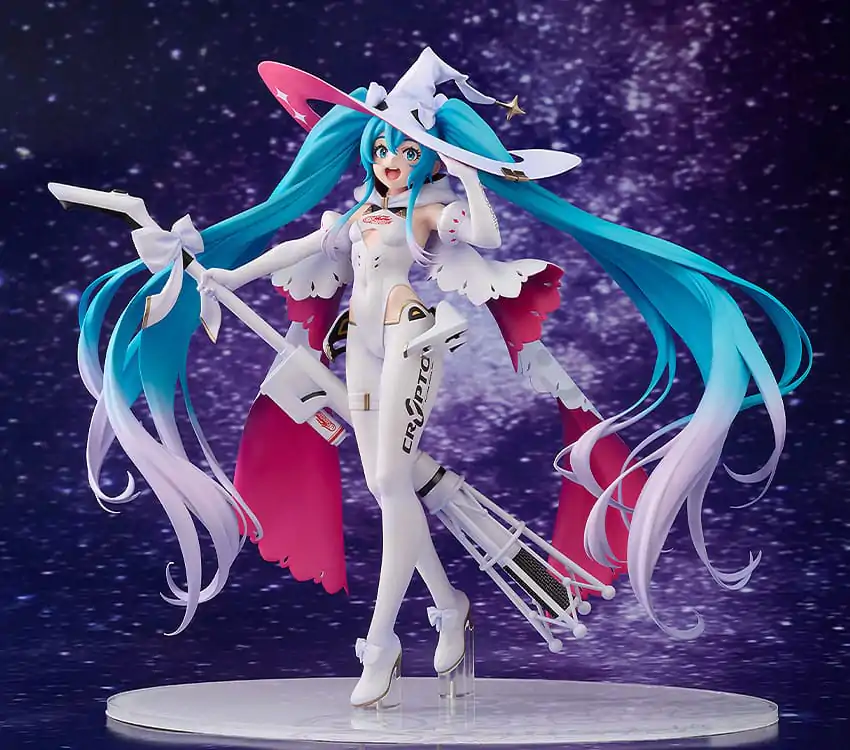 Hatsune Miku PVC socha 1/7 Racing Miku: 2024 Ver. 28 cm fotografija izdelka